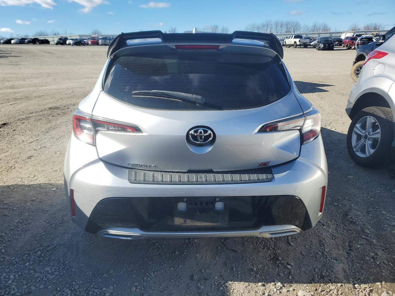 2021 TOYOTA COROLLA SE photo 11