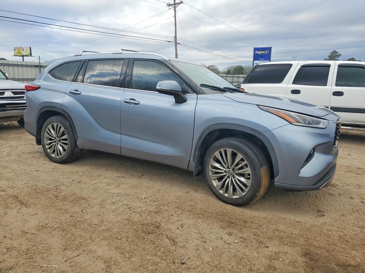 2022 TOYOTA HIGHLANDER PLATINUM photo 7