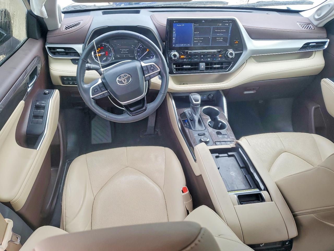 2022 TOYOTA HIGHLANDER PLATINUM photo 15