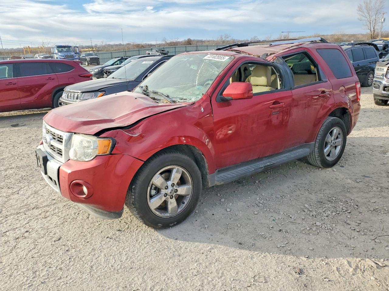 2012 FORD ESCAPE
