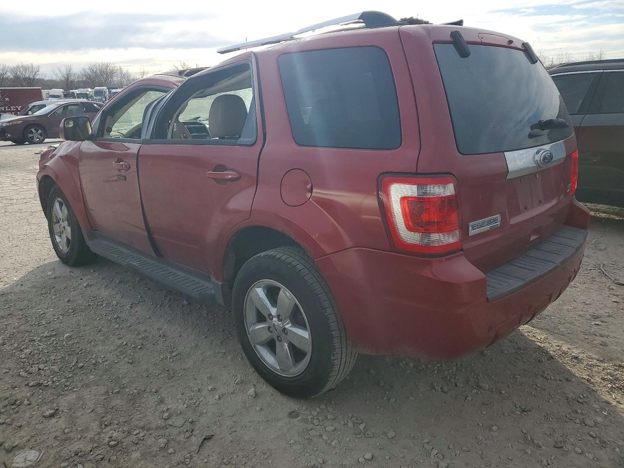 2012 FORD ESCAPE LIMITED photo 3