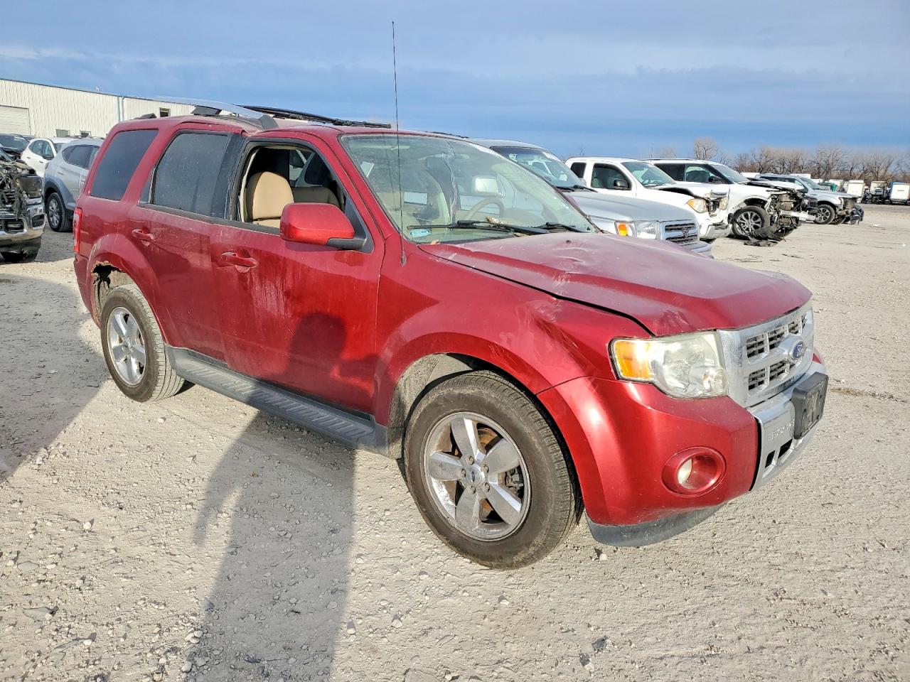 2012 FORD ESCAPE LIMITED photo 7