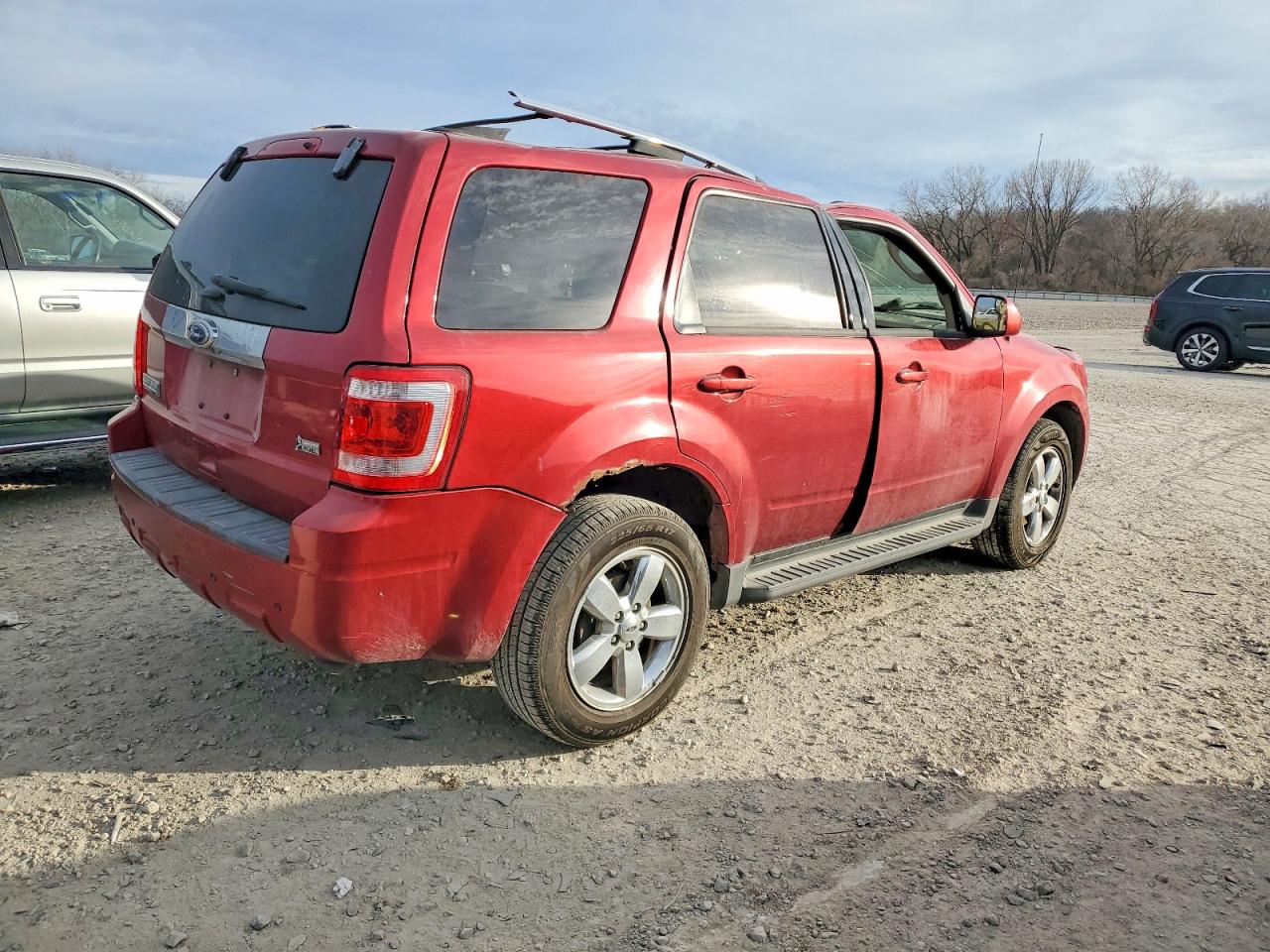 2012 FORD ESCAPE LIMITED photo 5