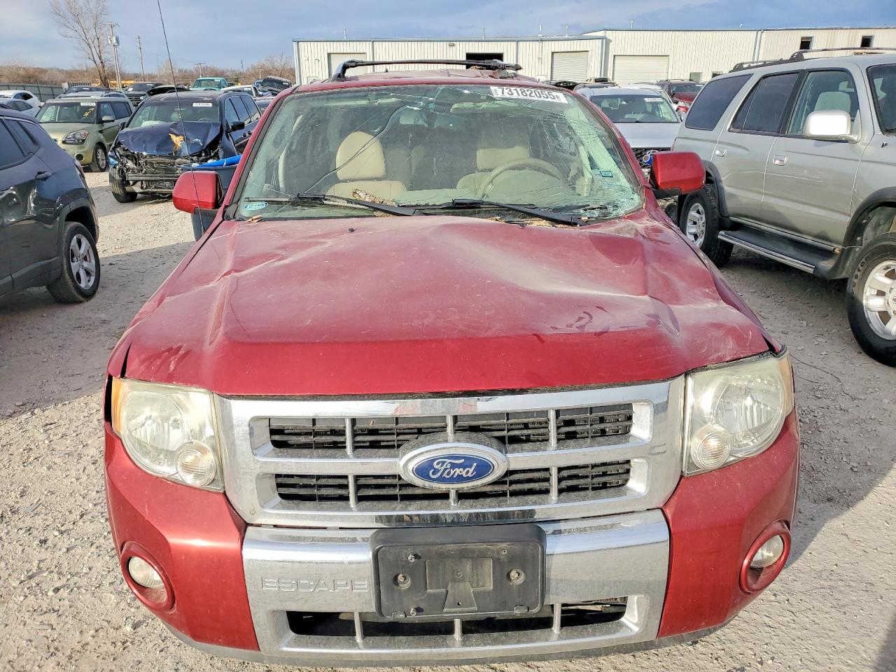 2012 FORD ESCAPE LIMITED photo 9