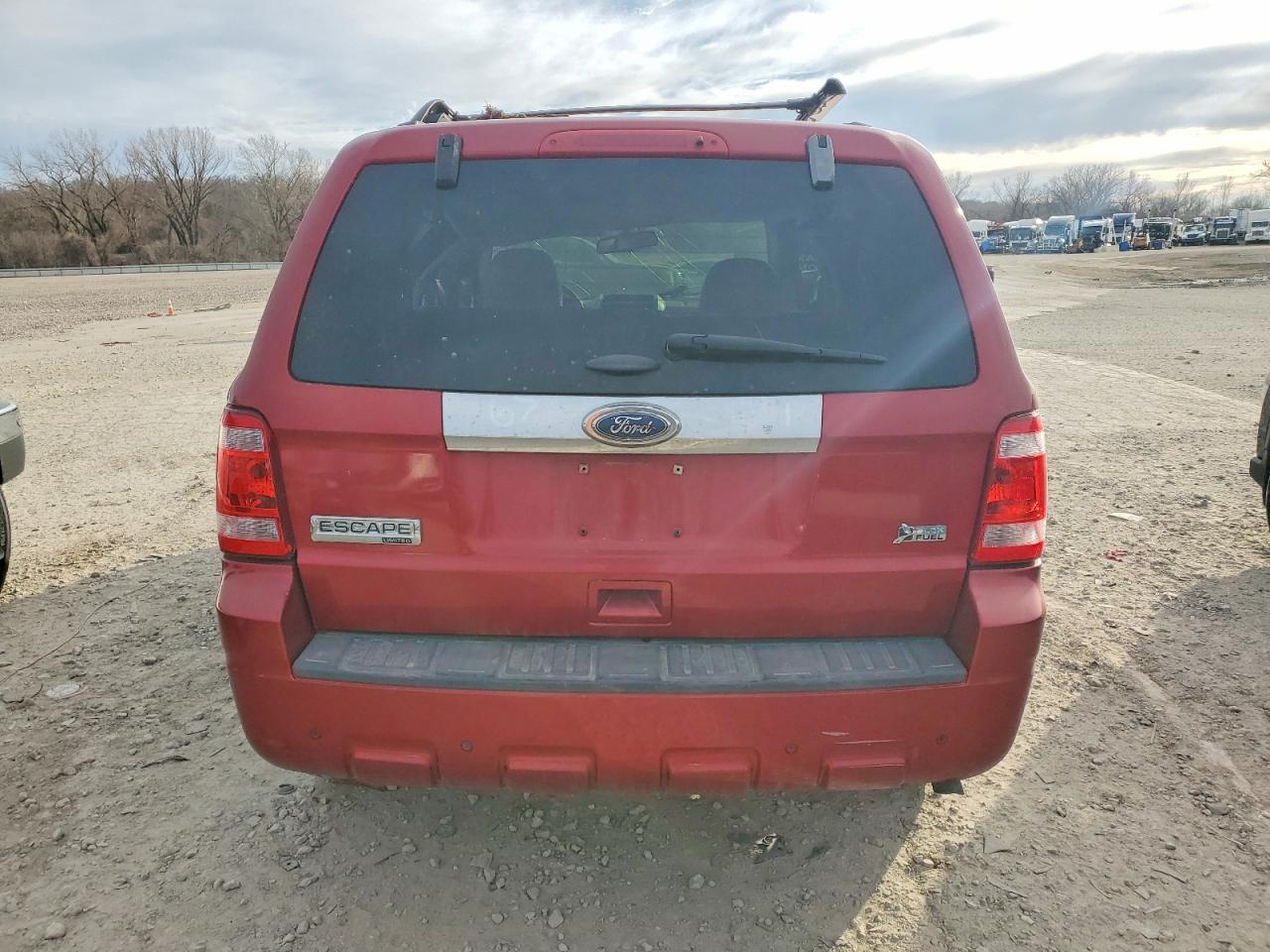 2012 FORD ESCAPE LIMITED photo 11
