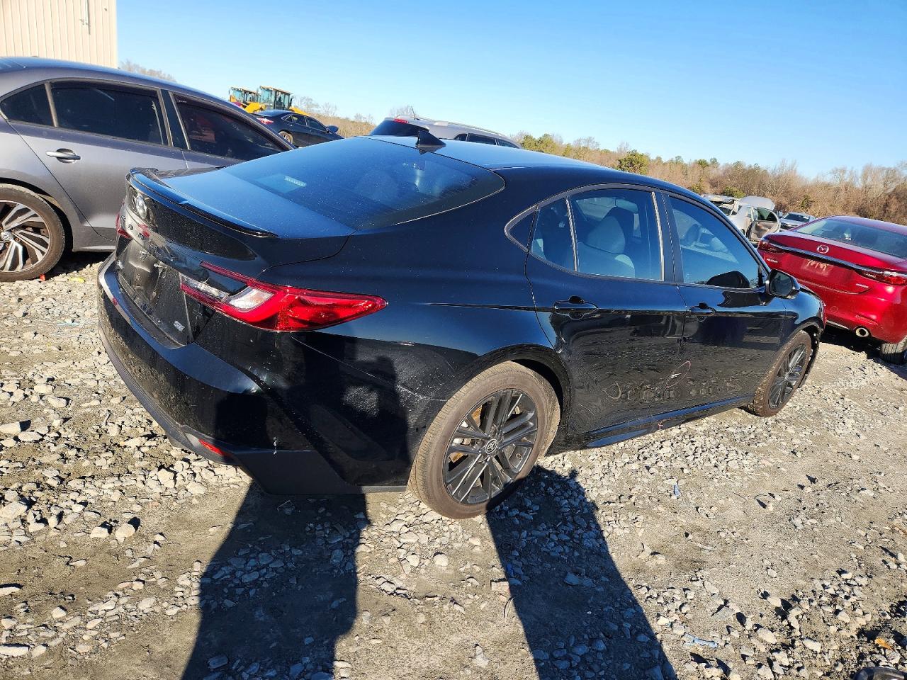 2025 TOYOTA CAMRY XSE photo 5