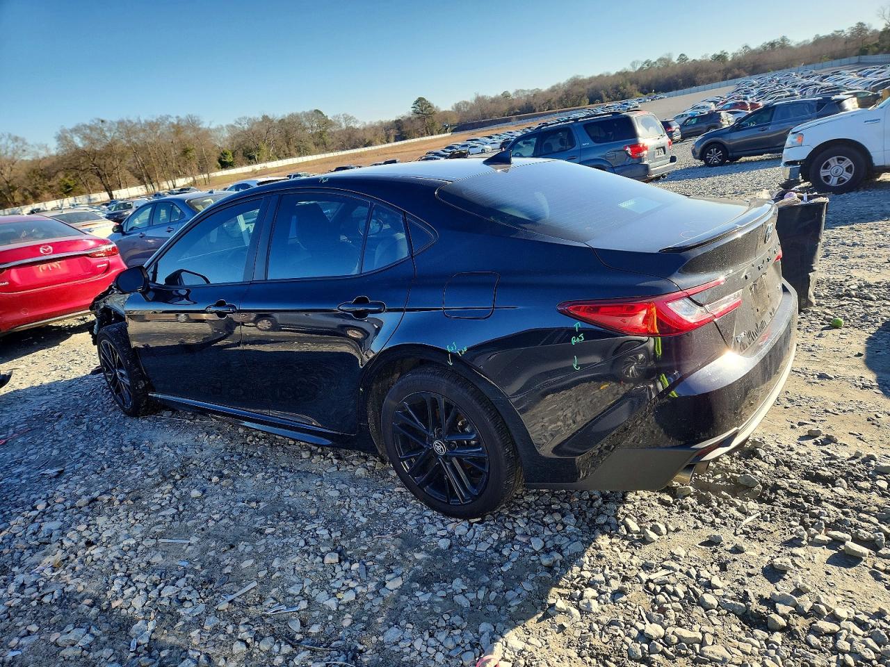 2025 TOYOTA CAMRY XSE photo 3