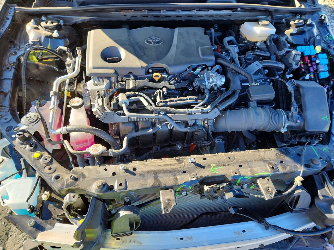 2025 TOYOTA CAMRY XSE photo 21