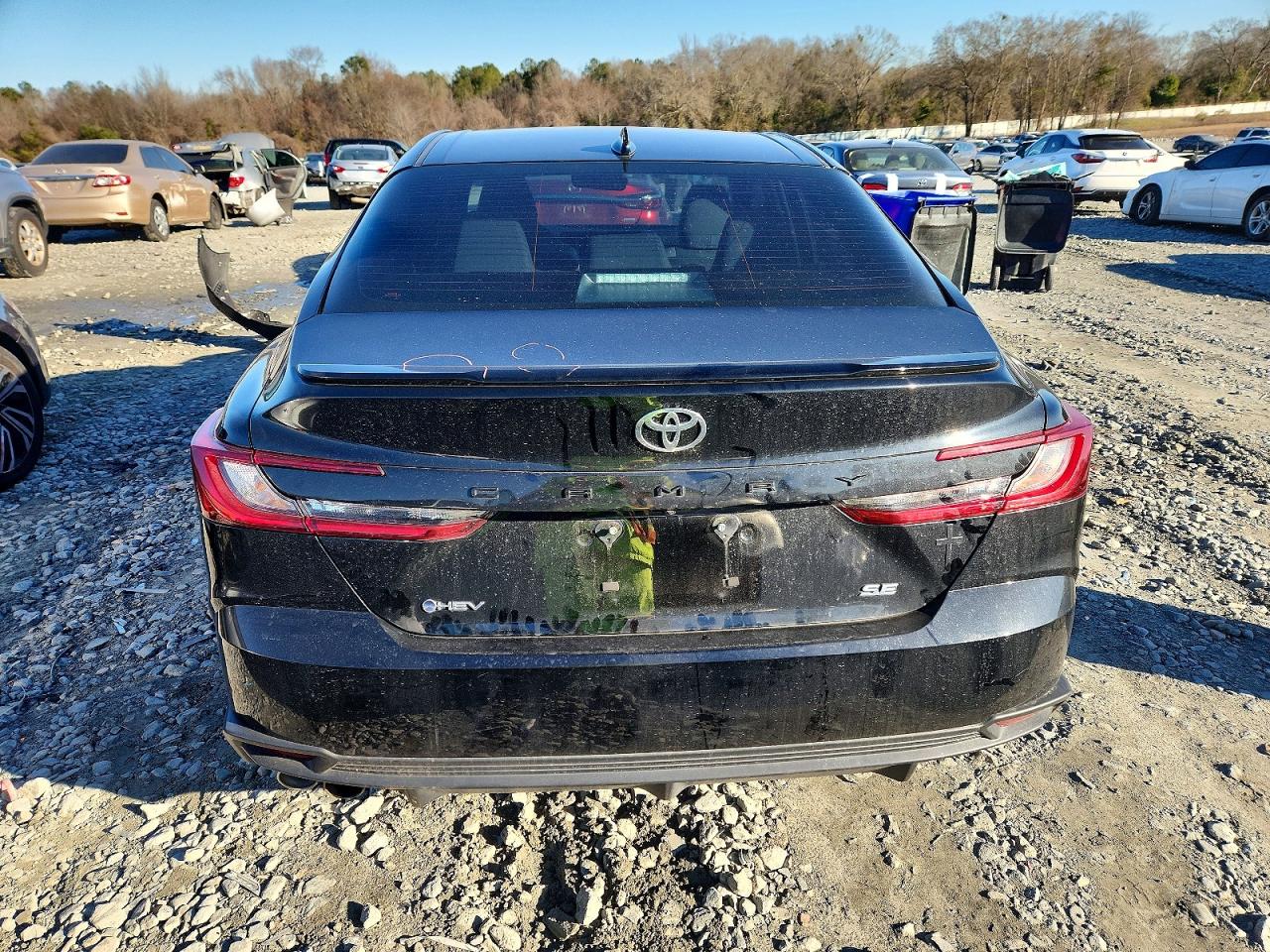2025 TOYOTA CAMRY XSE photo 11