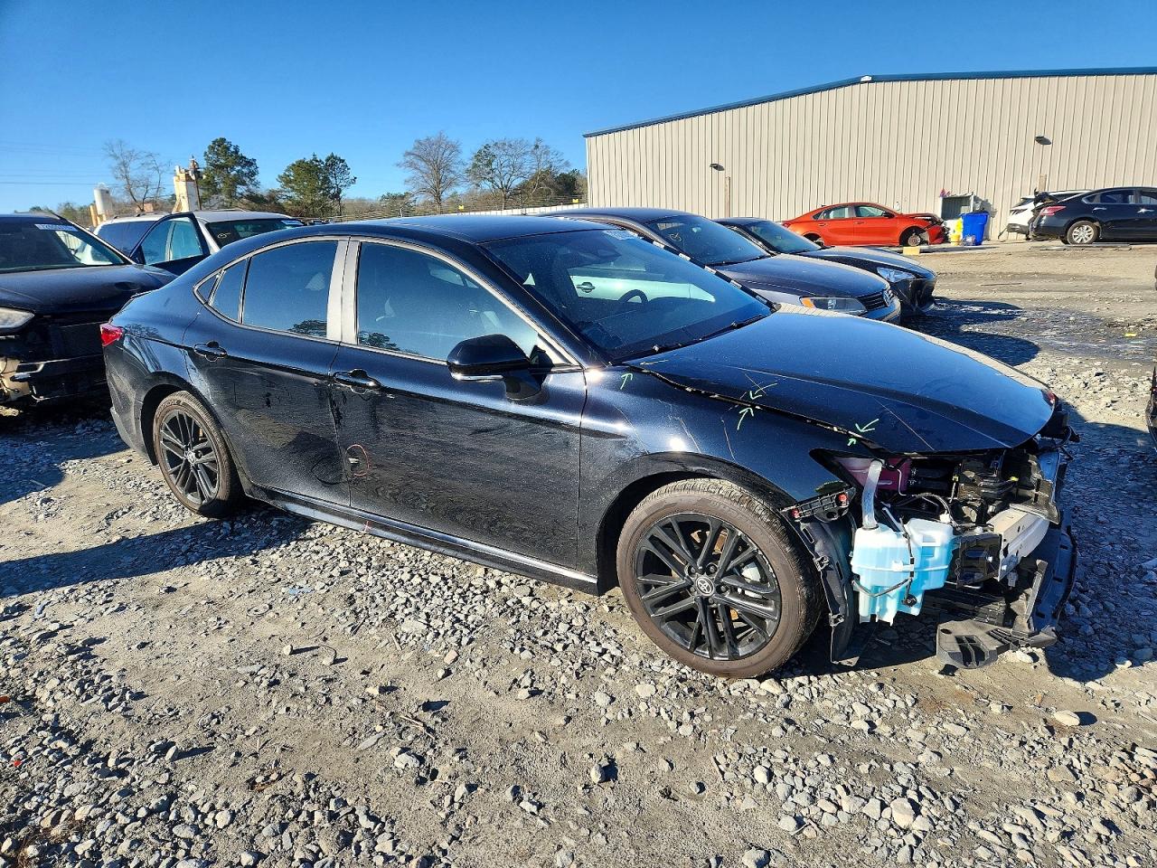 2025 TOYOTA CAMRY XSE photo 7
