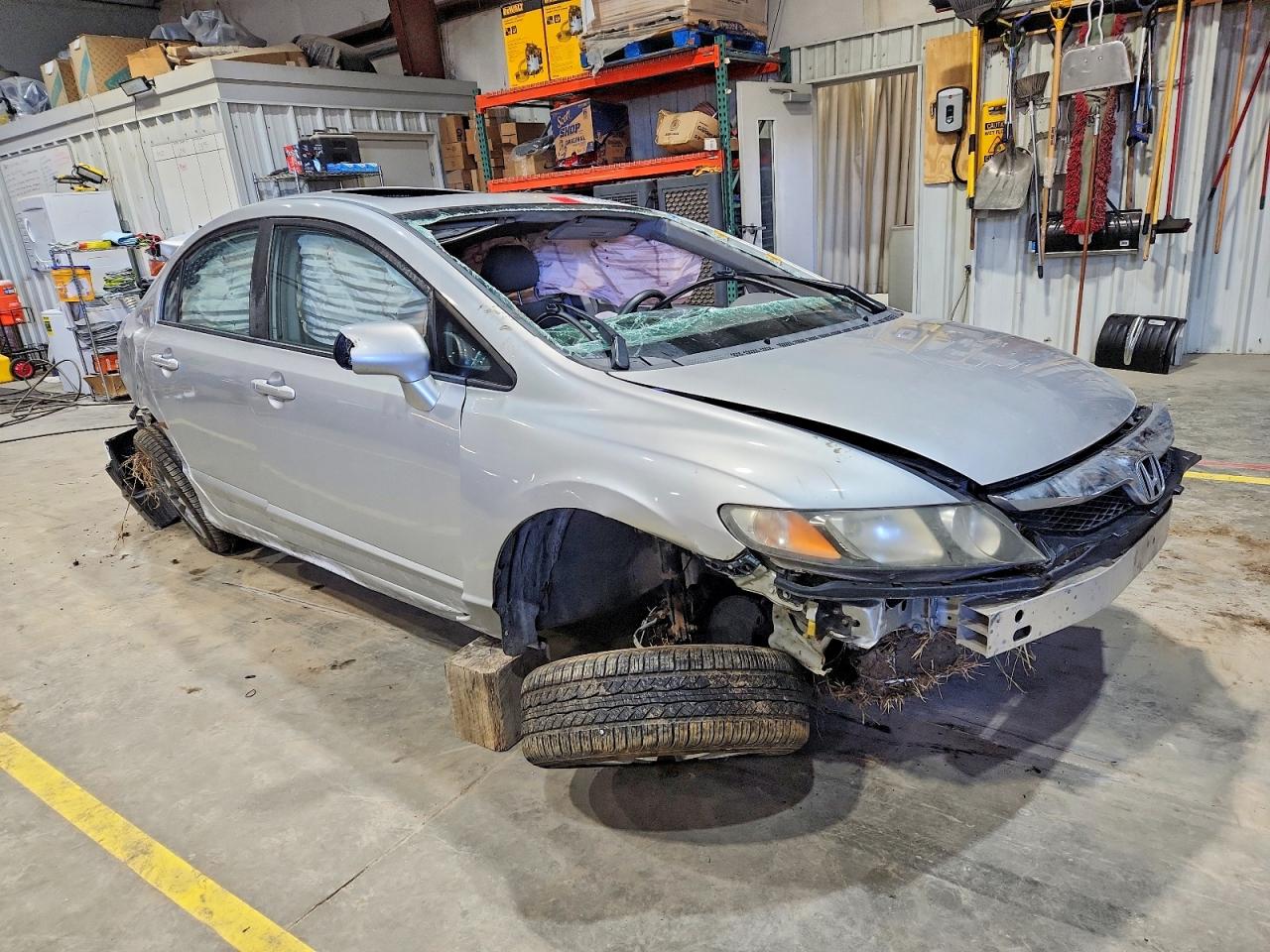 2011 HONDA CIVIC EX photo 7