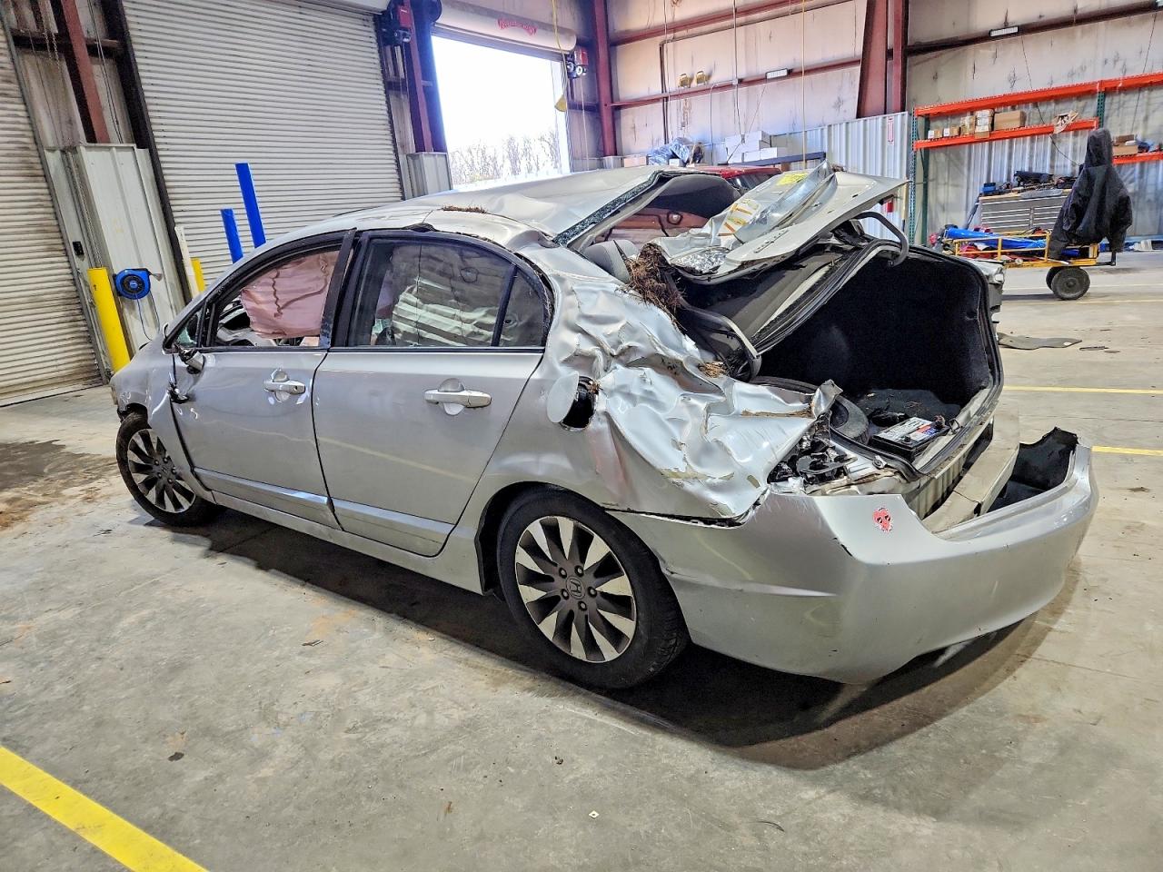 2011 HONDA CIVIC EX photo 3