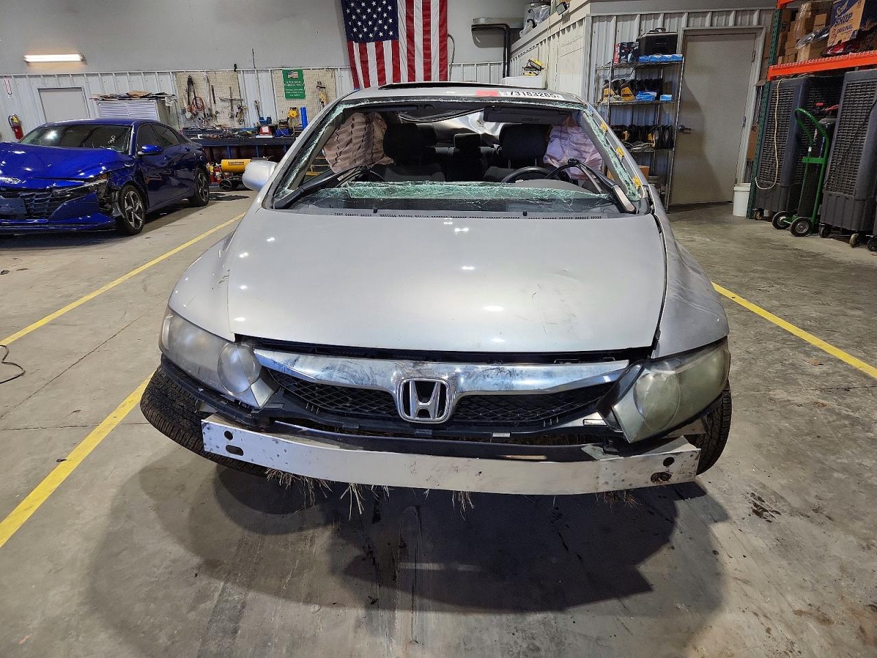 2011 HONDA CIVIC EX photo 9