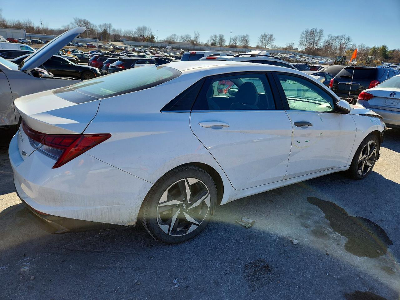 2023 HYUNDAI ELANTRA LIMITED photo 7