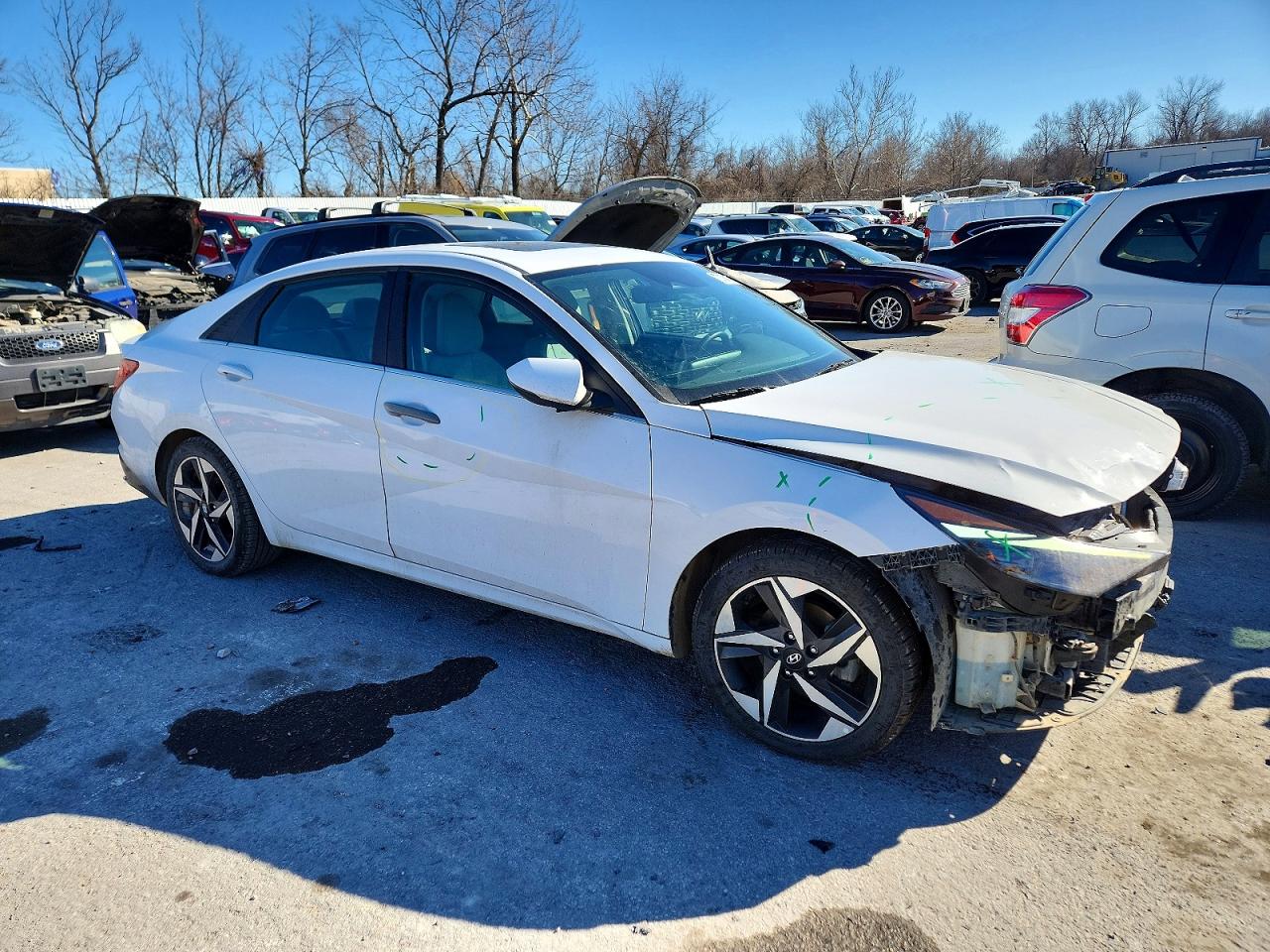 2023 HYUNDAI ELANTRA LIMITED photo 10