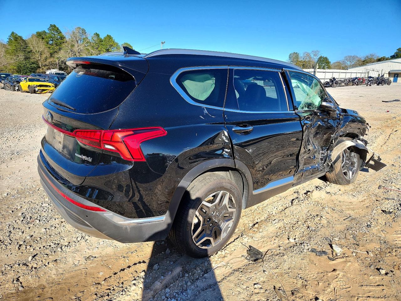 2023 HYUNDAI SANTA FE SEL PREMIUM photo 3