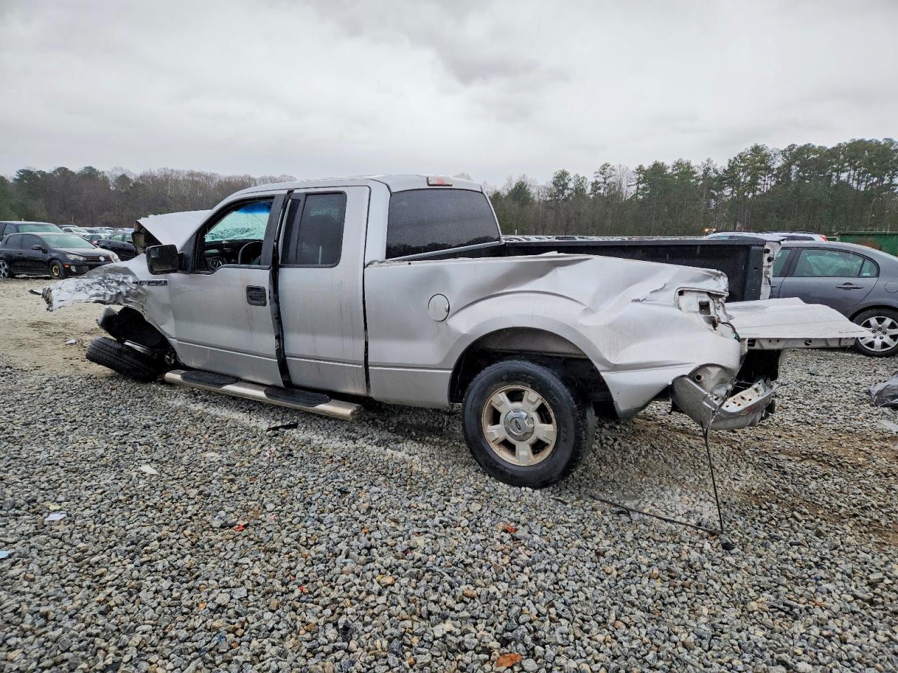 2014 FORD F150 SUPER CAB photo 2