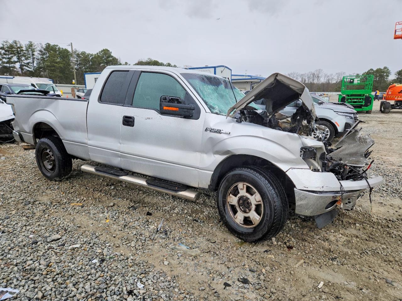 2014 FORD F150 SUPER CAB photo 4