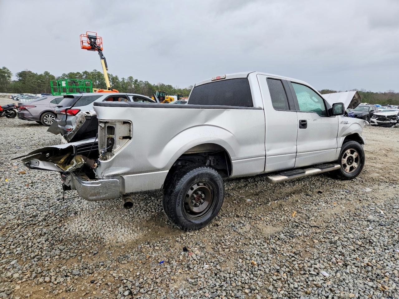 2014 FORD F150 SUPER CAB photo 3