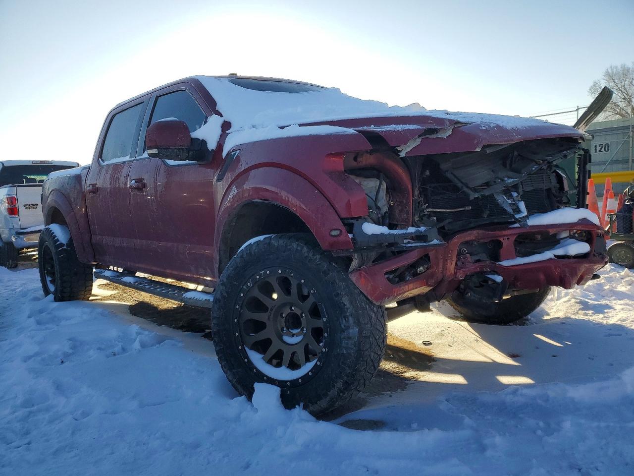 2018 FORD F150 RAPTOR photo 7