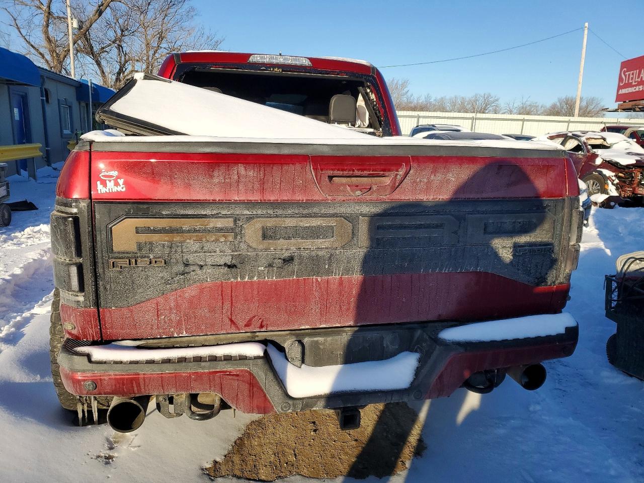 2018 FORD F150 RAPTOR photo 11