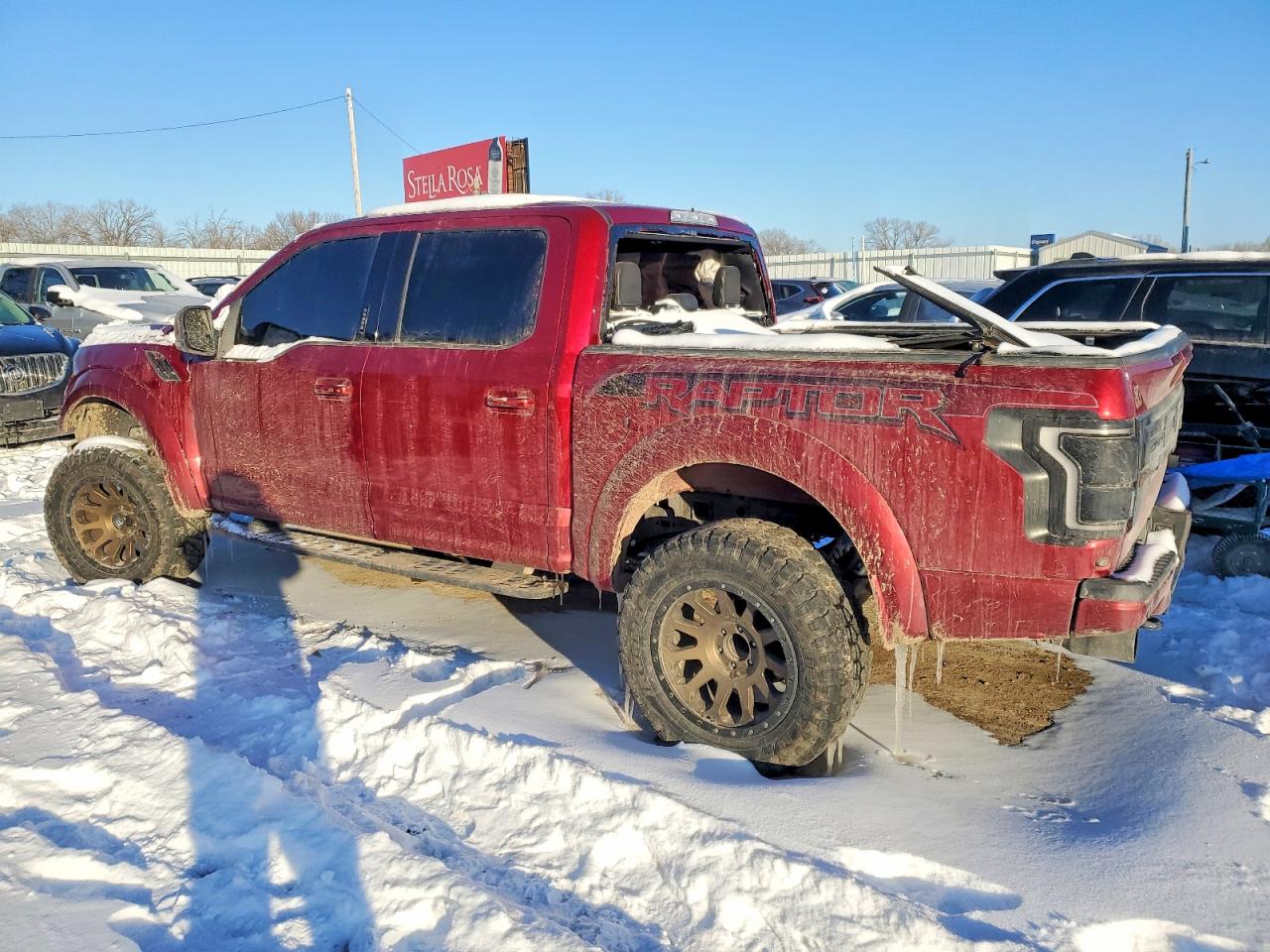 2018 FORD F150 RAPTOR photo 3