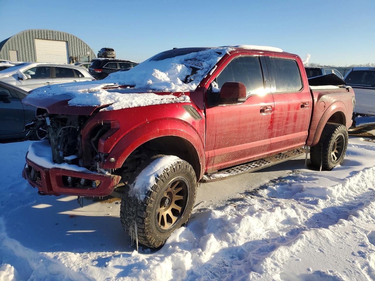 2018 FORD F150