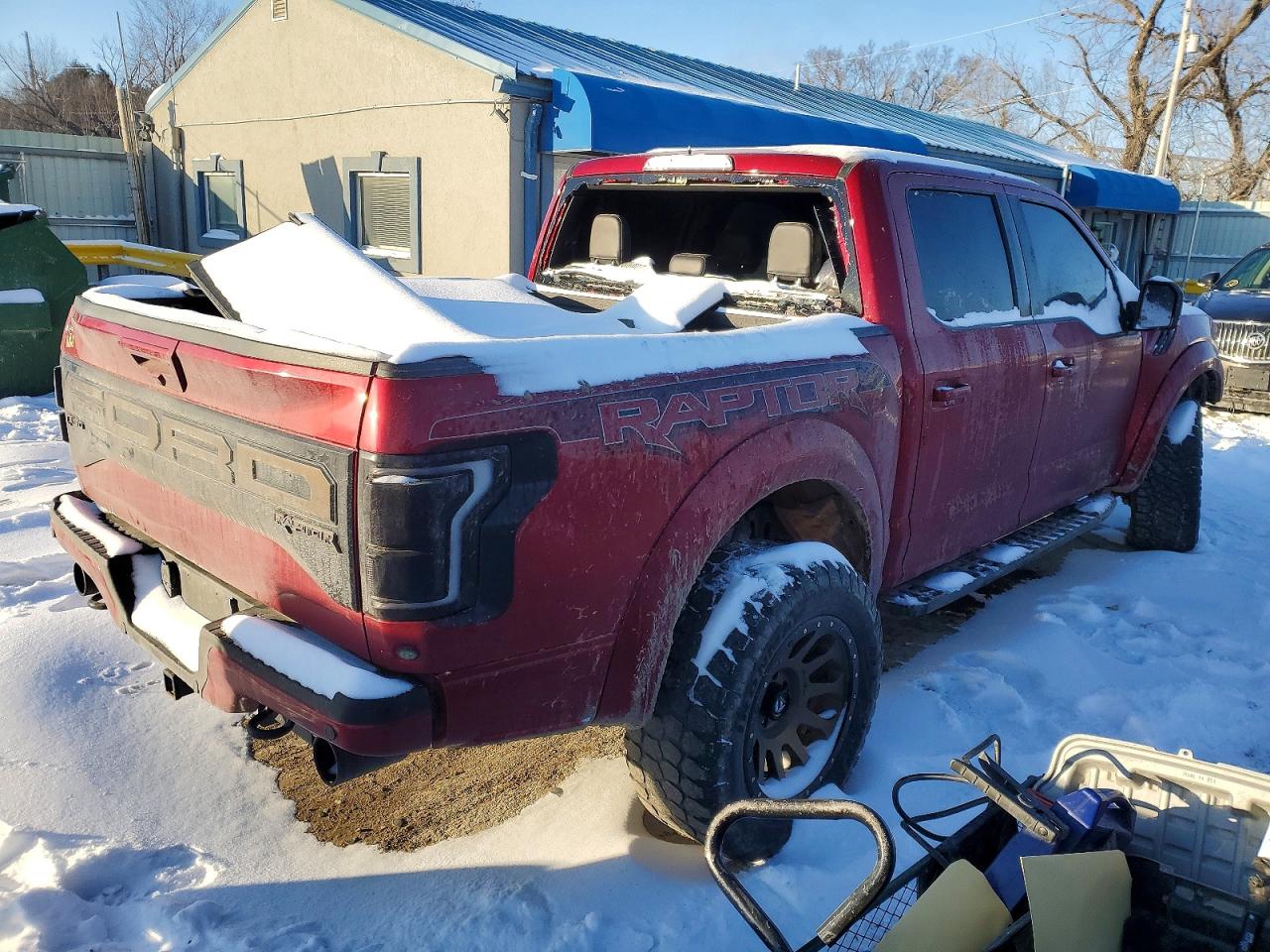 2018 FORD F150 RAPTOR photo 5