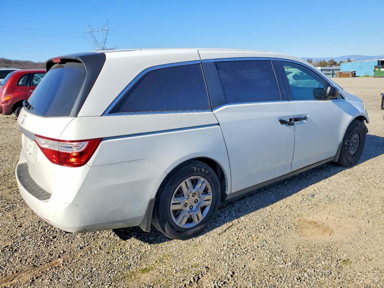 2013 HONDA ODYSSEY LX photo 3