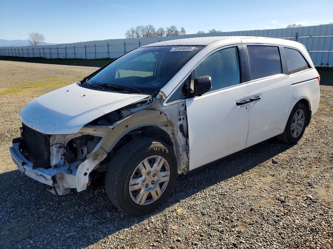 2013 HONDA ODYSSEY
