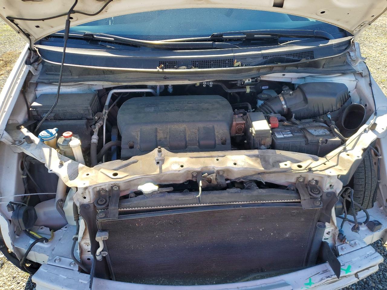 2013 HONDA ODYSSEY LX photo 12