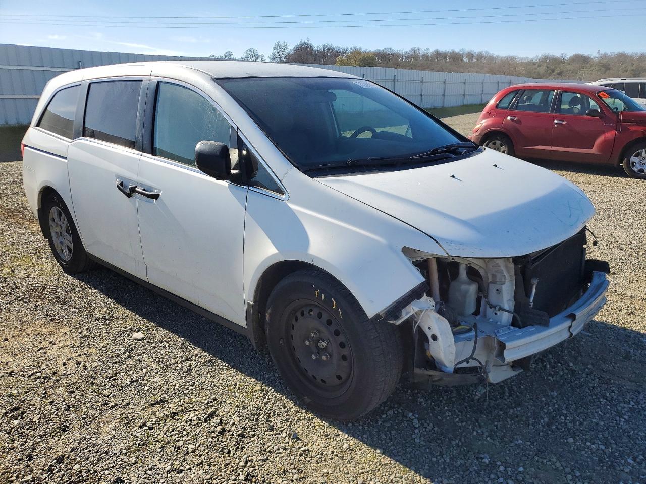 2013 HONDA ODYSSEY LX photo 4