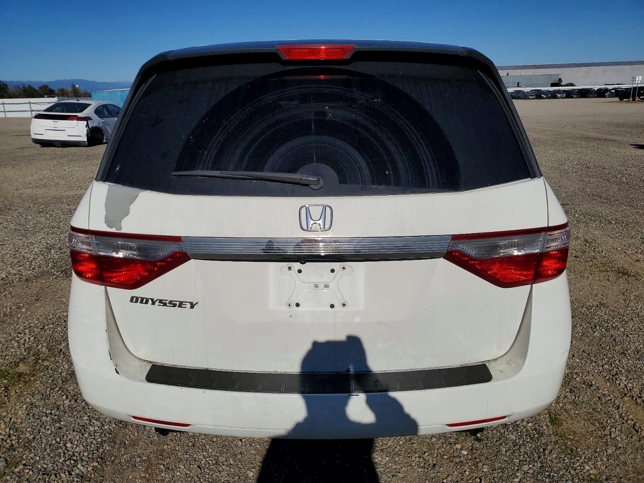 2013 HONDA ODYSSEY LX photo 6