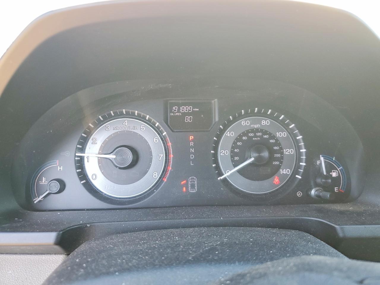 2013 HONDA ODYSSEY LX photo 9