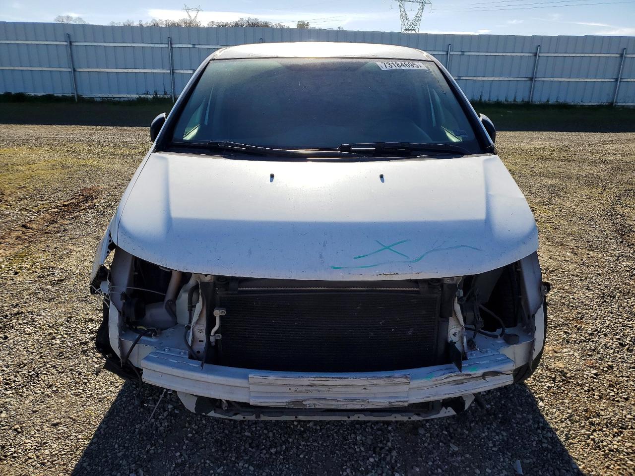 2013 HONDA ODYSSEY LX photo 5