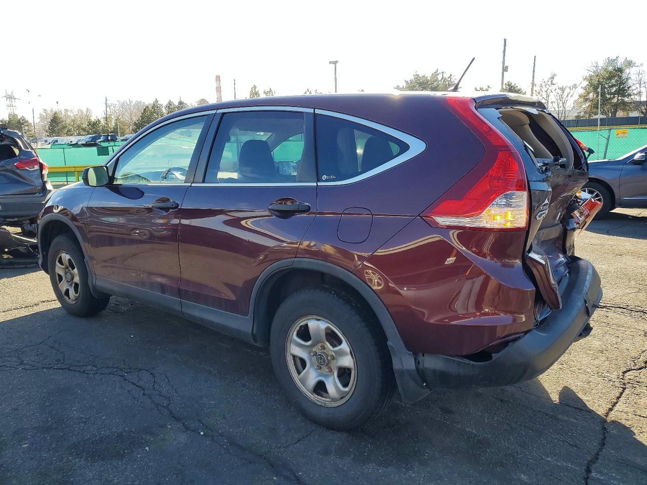 2012 HONDA CR-V LX photo 2