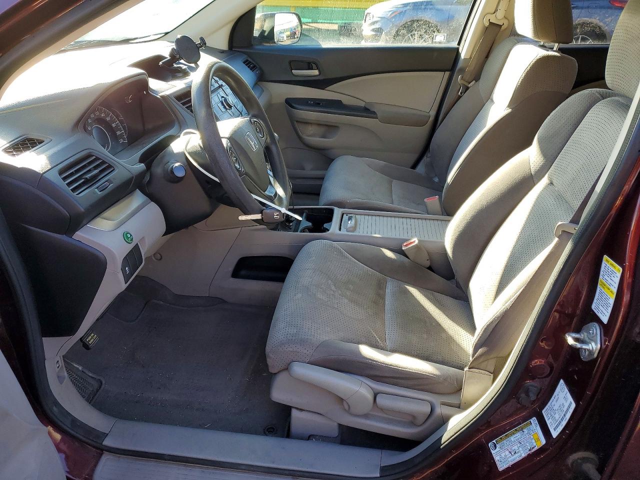 2012 HONDA CR-V LX photo 7