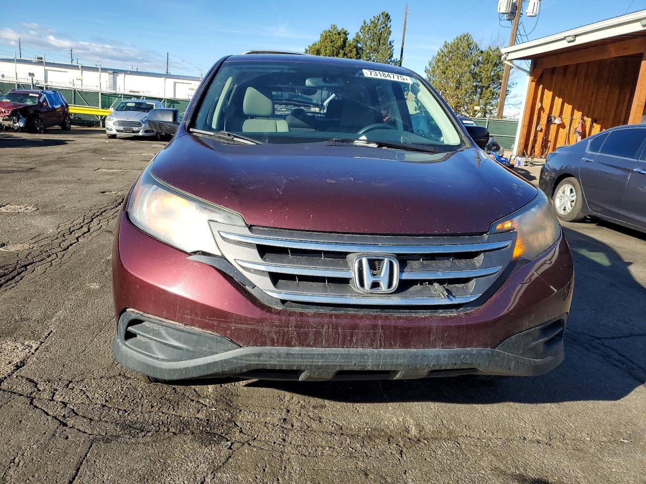 2012 HONDA CR-V LX photo 5