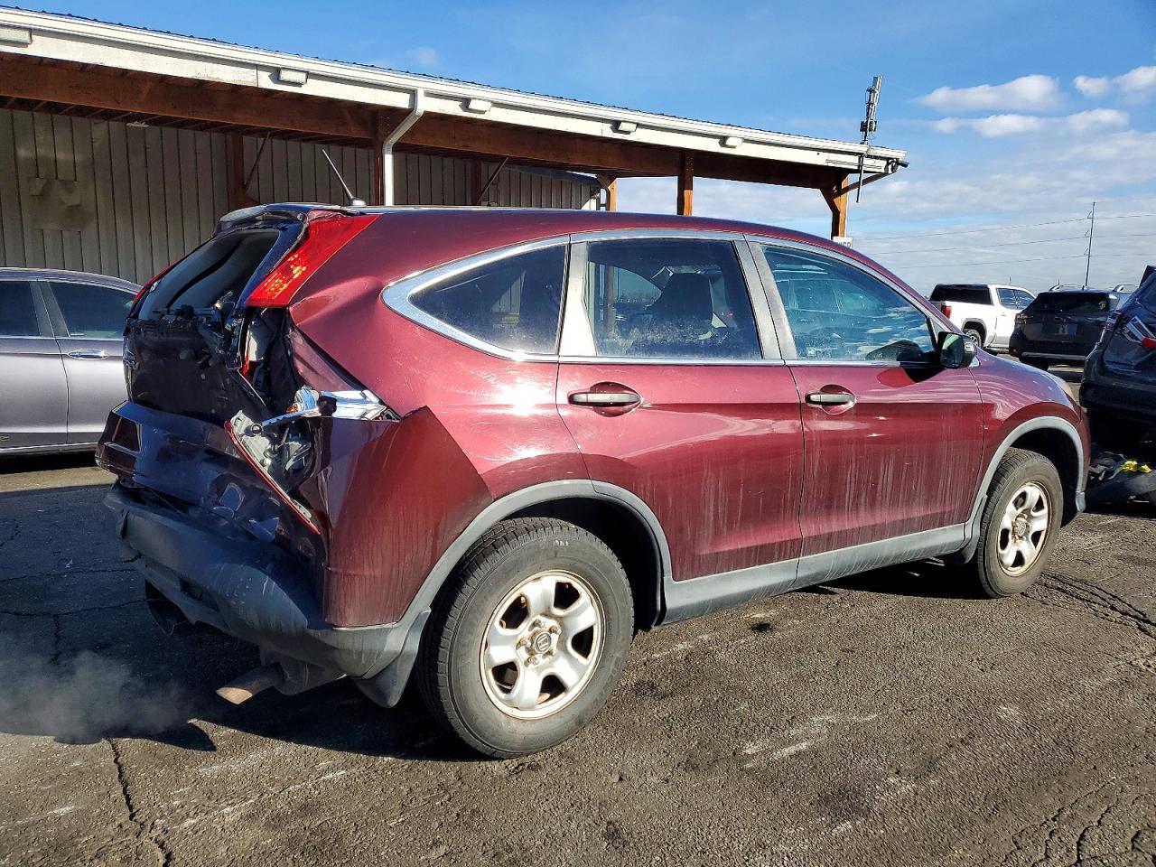 2012 HONDA CR-V LX photo 3