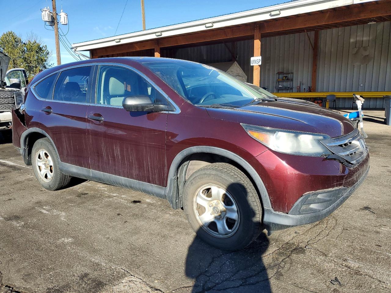 2012 HONDA CR-V LX photo 4