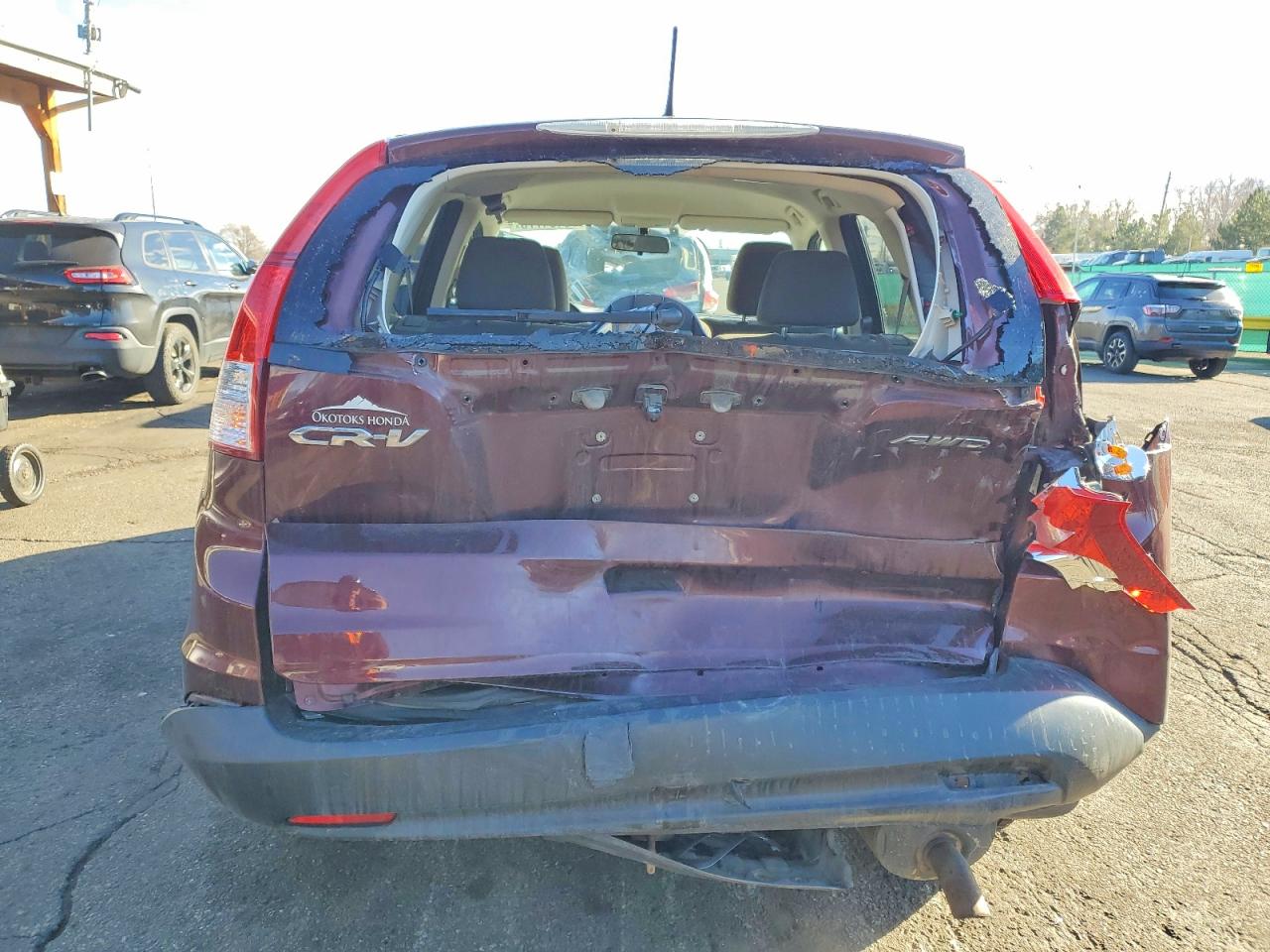 2012 HONDA CR-V LX photo 6