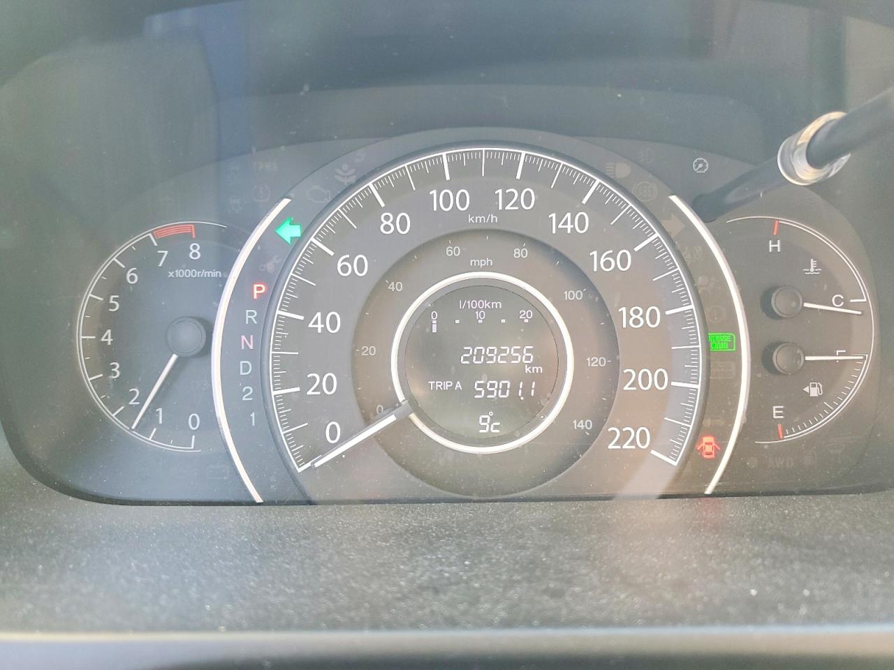 2012 HONDA CR-V LX photo 9