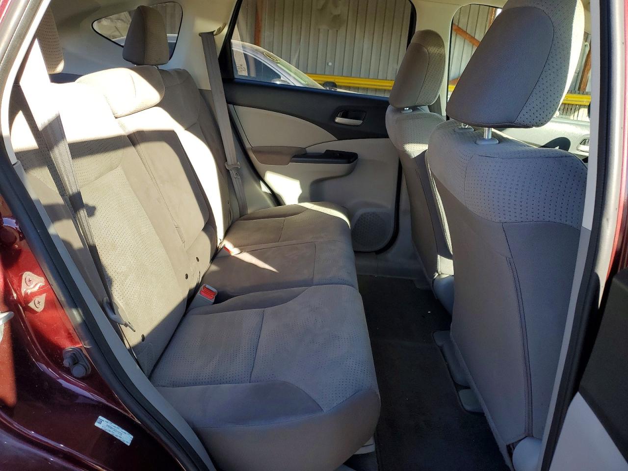2012 HONDA CR-V LX photo 11