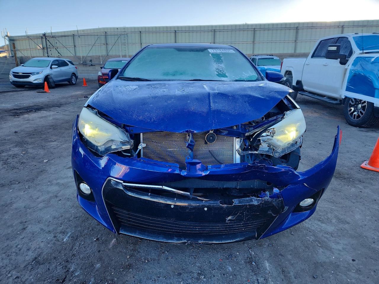 2016 TOYOTA COROLLA photo 13