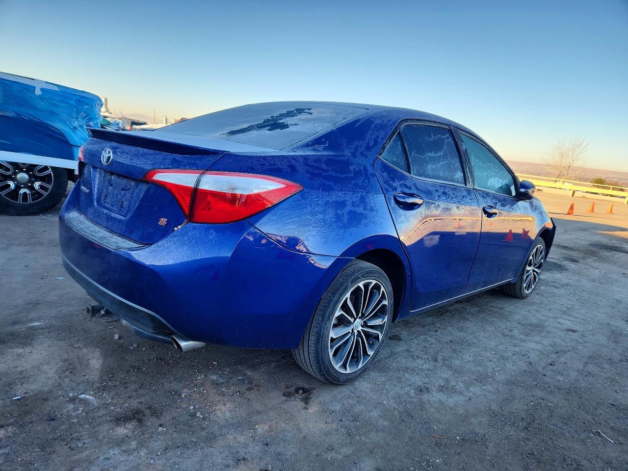 2016 TOYOTA COROLLA photo 7