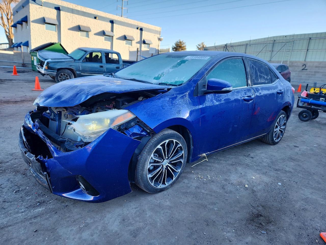 2016 TOYOTA COROLLA