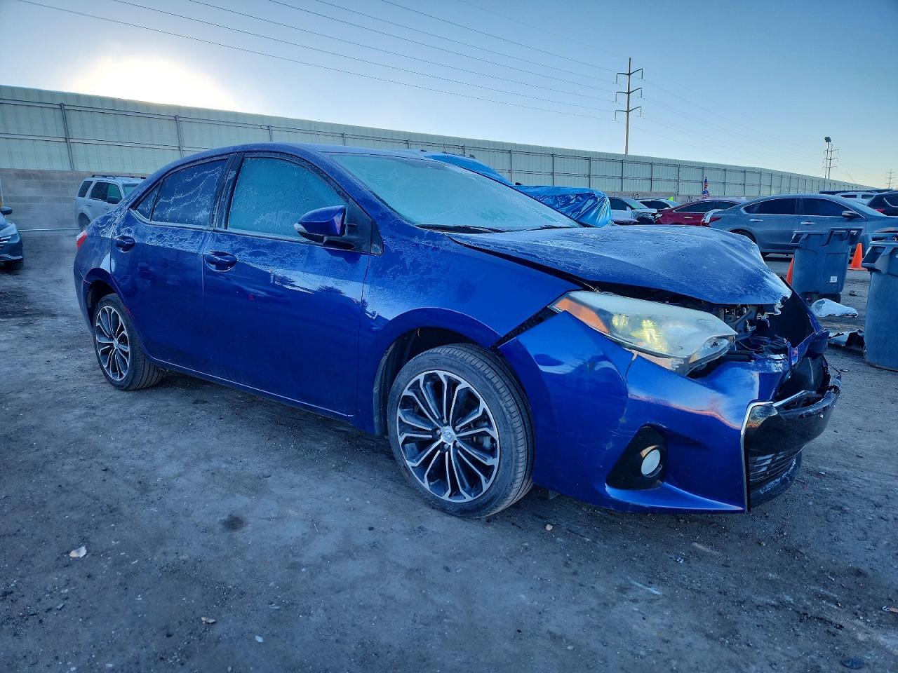 2016 TOYOTA COROLLA photo 10