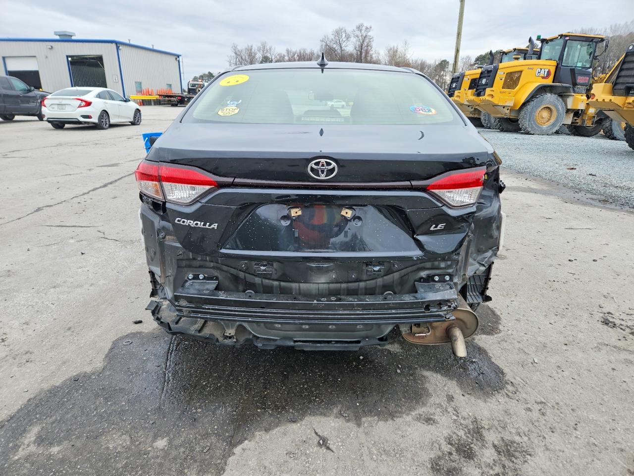 2022 TOYOTA COROLLA LE photo 6