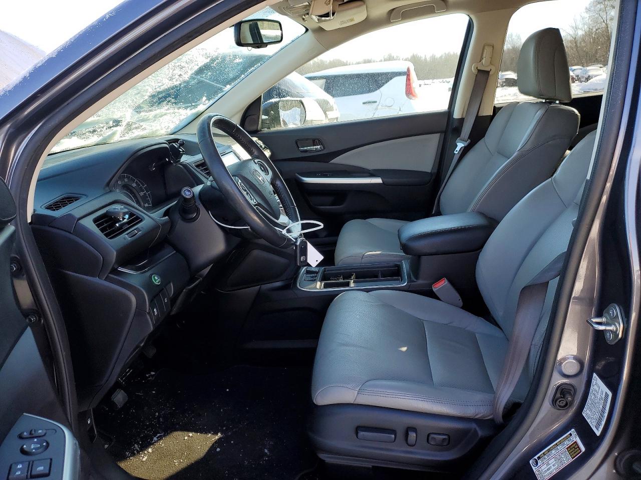 2016 HONDA CR-V EXL photo 13