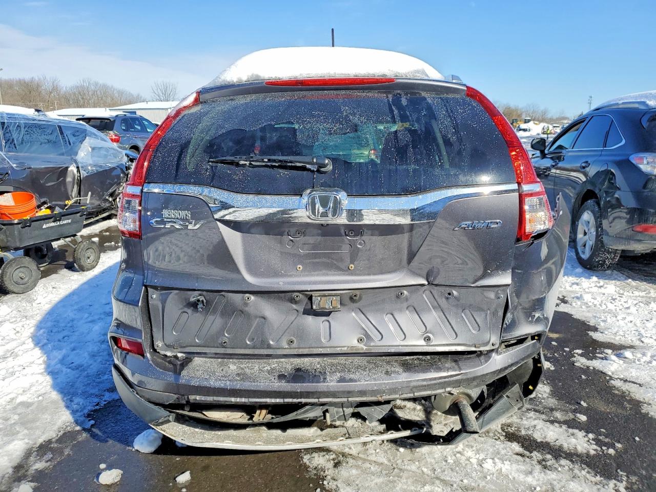 2016 HONDA CR-V EXL photo 11